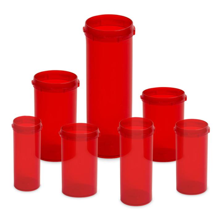 Friendly & Safe® Red Vials